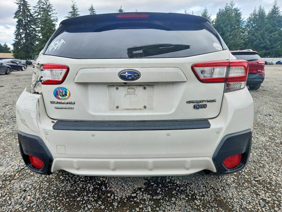 2019 Subaru VIN JF2GTANC5K8390226 COPART salvage auction — REAR END, WA - BILL OF SALE, sold $1,100 on 2026-07-24 (photo 6)