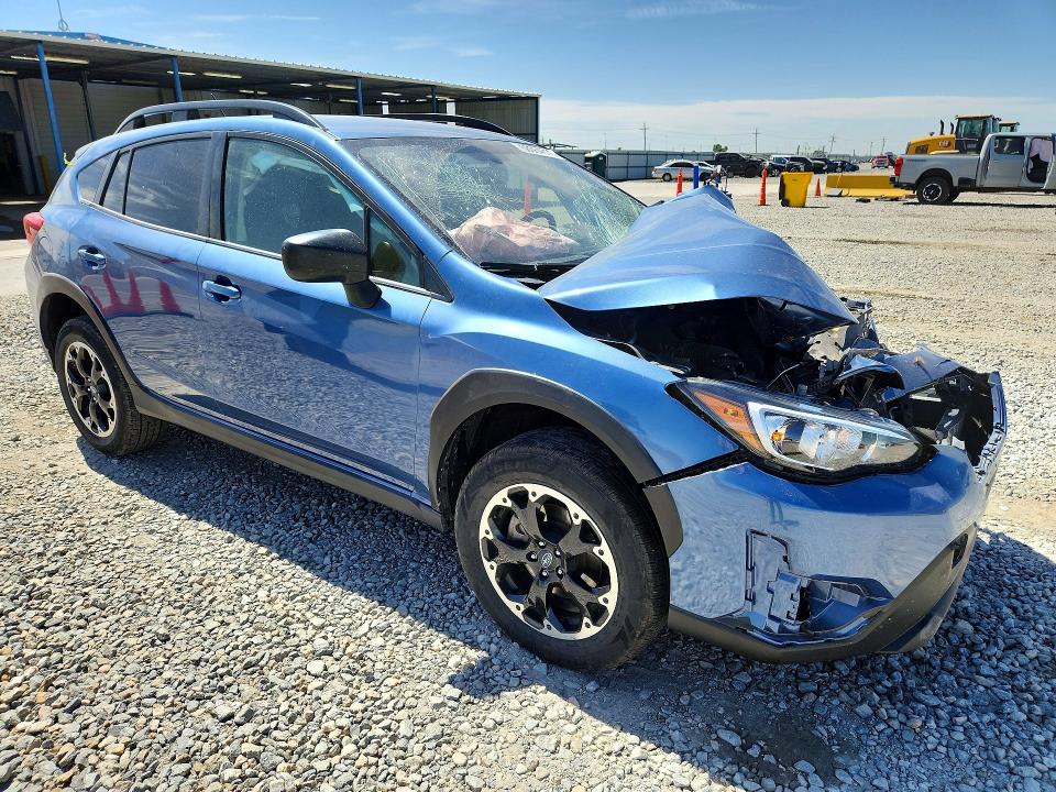 2023 Subaru VIN JF2GTABC8PH272554 COPART salvage auction — FRONT END, CO - PUBLIC - SALVAGE TITLE (P), sold $3,250 on 2026-07-23 (photo 4)