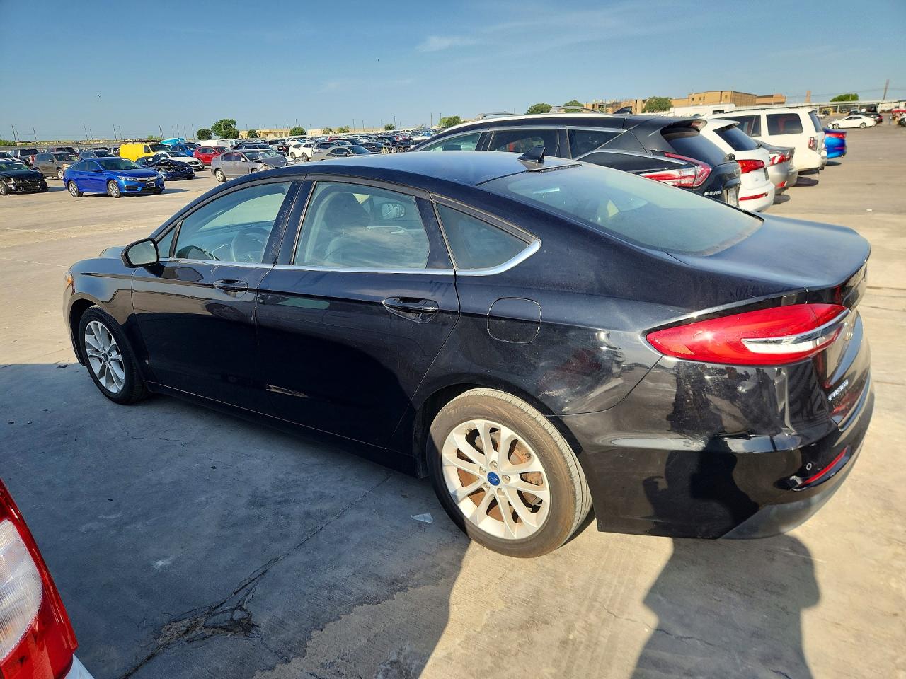 2020 Ford Fusion VIN 3FA6P0HD0LR191264 COPART salvage auction — Normal Wear, OK - CERT OF TITLE-REPOSSESSION, sold $1,050 on 2026-07-02 (photo 2)