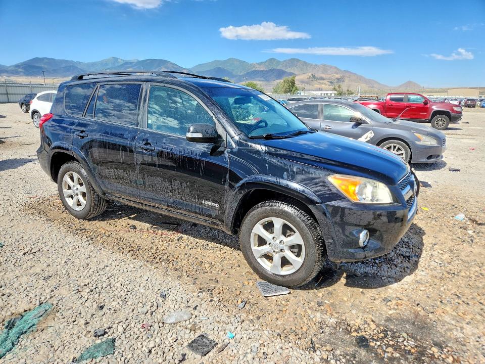 2010 Toyota Rav4 VIN JTMDF4DVXA5022850 COPART salvage auction — REAR END, Ut - Salvage Certificate, sold $2,400 on 2026-07-31 (photo 4)