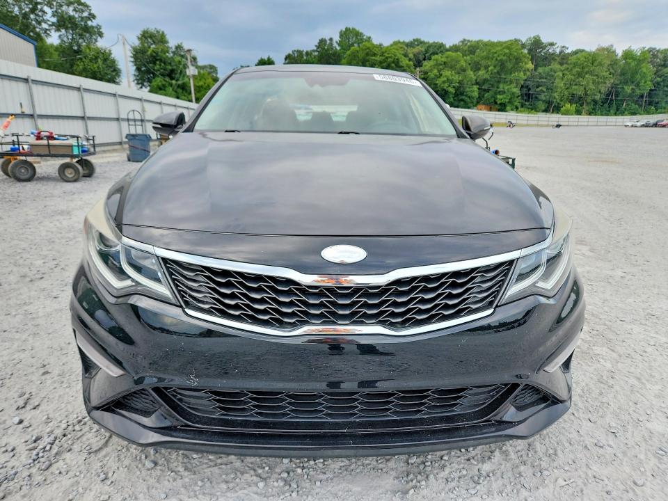 2019 Kia Optima VIN 5XXGT4L33KG284843 COPART salvage auction — FRONT END, Salvage Title, sold $375 on 2026-07-29 (photo 5)
