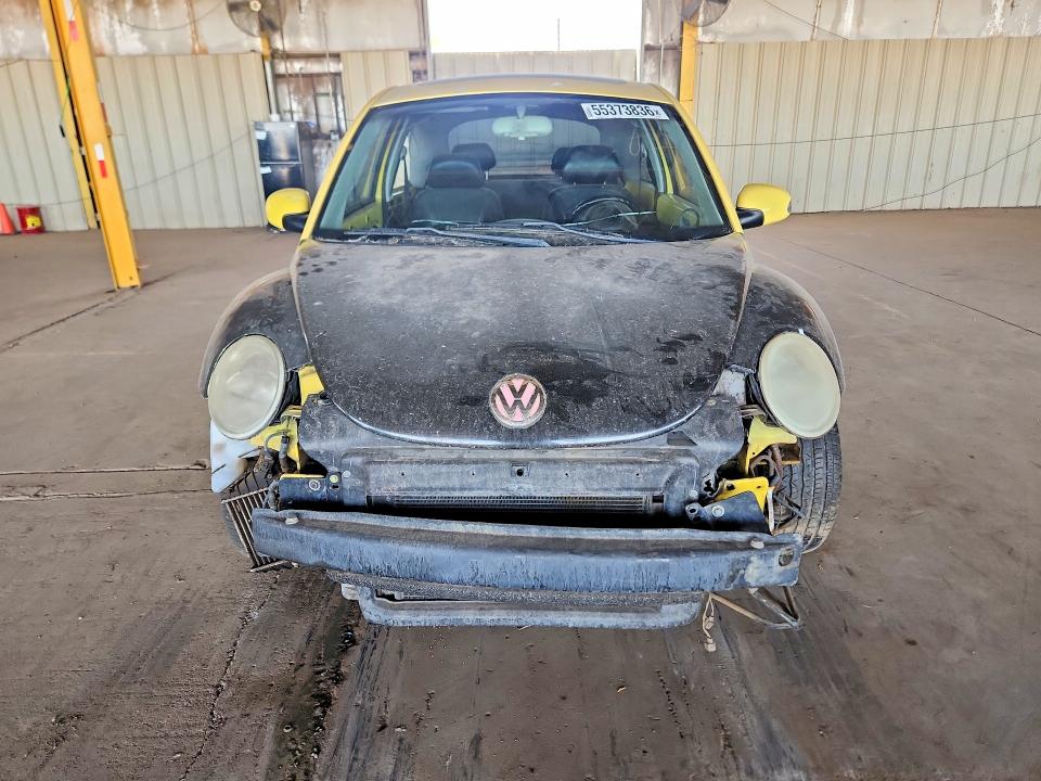 2002 Volkswagen Beetle VIN 3VWCD21C12M450016 COPART salvage auction — FRONT END, Az - Certificate Of Title, sold $475 on 2026-07-29 (photo 5)