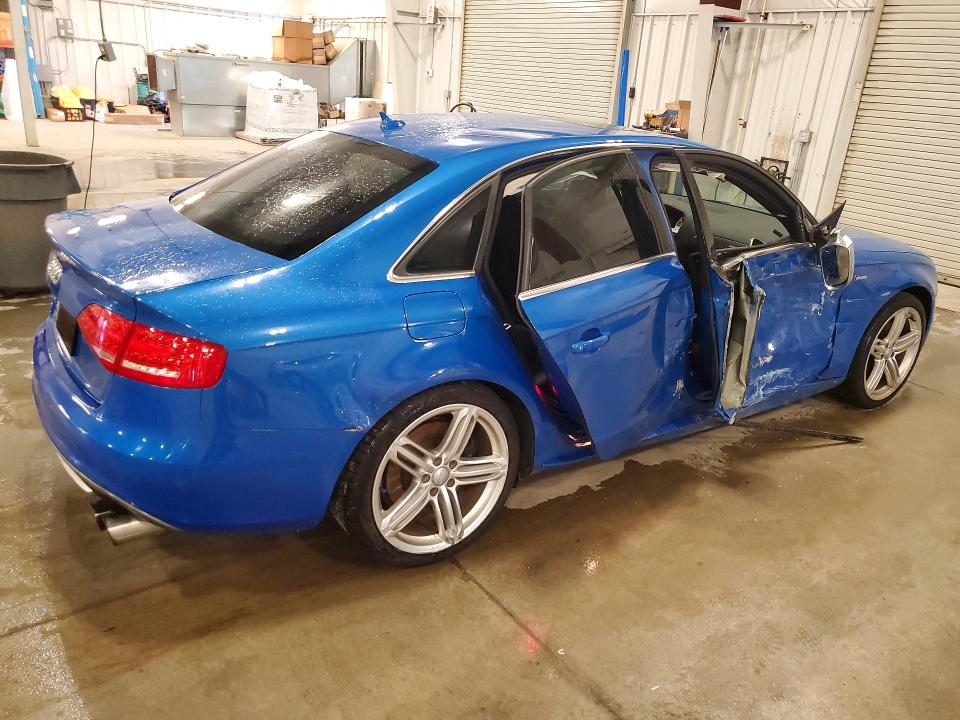 2011 Audi S4 VIN WAUDGAFL7BA152369 COPART salvage auction — SIDE, Mn - Cert Of Title-Prior Salvage, sold $2,400 on 2026-07-27 (photo 3)