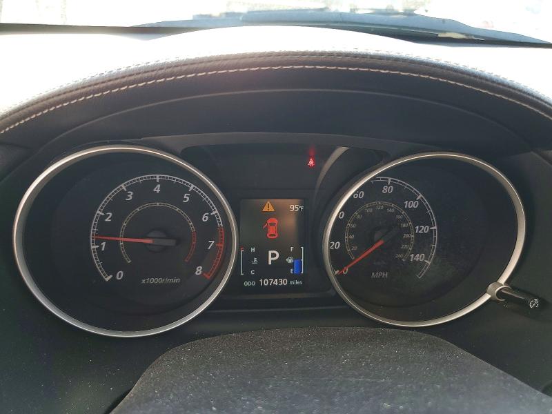 2012 Mitsubishi Outlander VIN JA4JS4AX9CU017310 COPART salvage auction — FRONT END, Nm - Cert Of Title-Salvage, sold $825 on 2026-07-24 (photo 9)