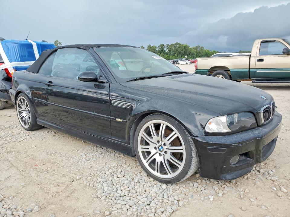 2004 BMW M3 VIN WBSBR93414PK07469 COPART salvage auction — MINOR DENT/SCRATCHES, Mt - Certificate Of Title (P), sold $9,300 on 2026-07-24 (photo 4)