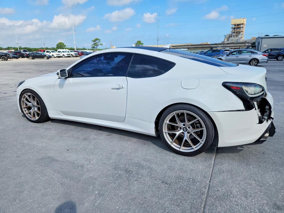 2013 Hyundai Genesis VIN KMHHU6KJ5DU084746 COPART salvage auction — REAR END, LA - CERT OF TITLE-SALVAGE, sold $525 on 2026-07-29 (photo 2)