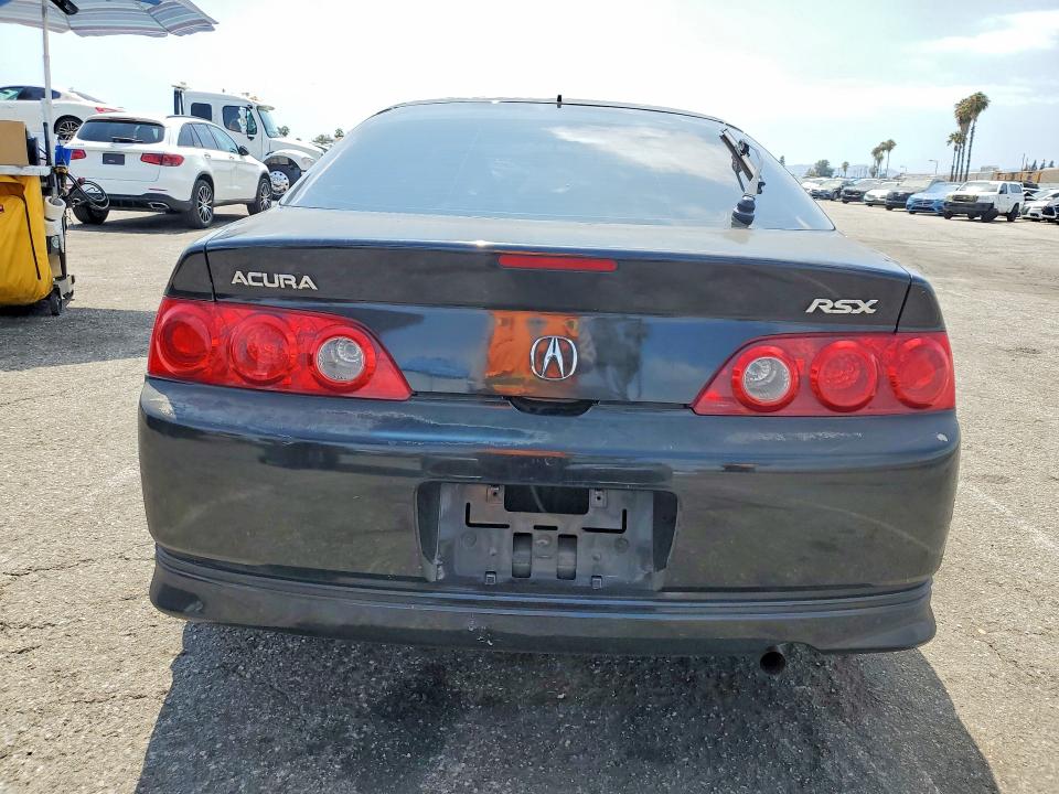 2006 Acura Rsx VIN JH4DC548X6S003408 COPART salvage auction — SIDE, Ca - Salvage Certificate, sold $625 on 2026-07-28 (photo 6)