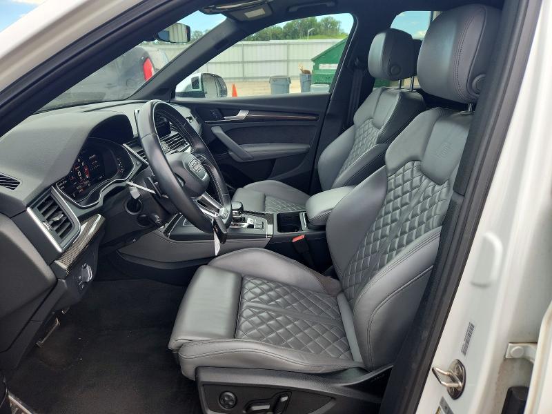 2018 Audi Sq5 VIN WA1A4AFY6J2200652 COPART salvage auction — HAIL, Id - Salvage Certificate Of Title, sold $9,400 on 2026-08-04 (photo 7)