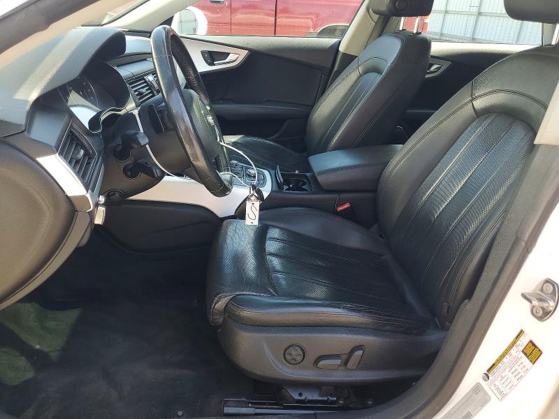 2012 Audi A7 VIN WAUSGAFCXCN006985 COPART salvage auction — REAR END, WA - BILL OF SALE, sold $3,950 on 2026-07-06 (photo 7)