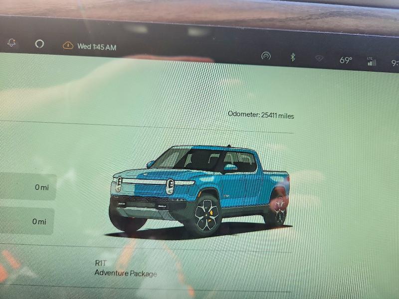 2022 Rivian R1t VIN 7FCTGAAA6NN014186 COPART salvage auction — FRONT END, Md - Parts Only-No Title Letter, sold $12,400 on 2026-07-14 (photo 9)