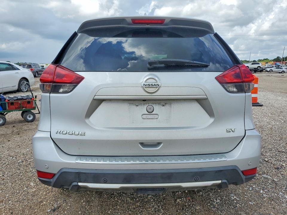 2020 Nissan VIN 5N1AT2MT3LC789030 COPART salvage auction — FRONT END, TX - SALVAGE VEHICLE TITLE, sold $3,700 on 2026-07-02 (photo 6)