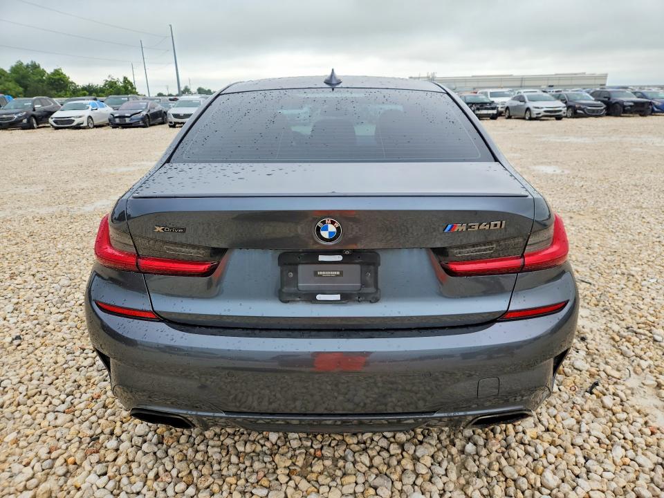 2020 BMW M3 VIN WBA5U9C05LFH20695 COPART salvage auction — FRONT END, Tx - Salvage Vehicle Title, sold $15,400 on 2026-07-09 (photo 6)