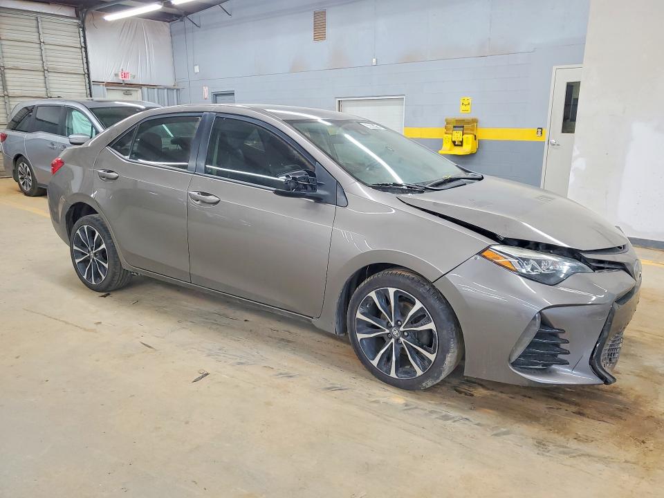 2018 Toyota Corolla VIN 5YFBURHE9JP801406 COPART salvage auction — FRONT END, Nc - Dealer Only Clean Title, sold $4,350 on 2026-07-15 (photo 4)