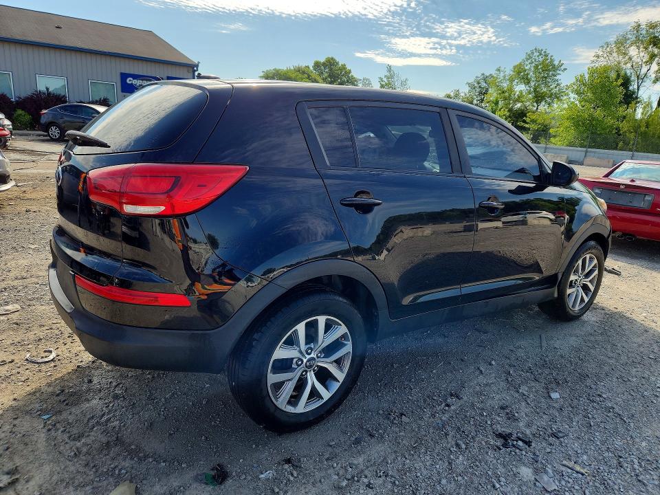 2016 Kia Sportage VIN KNDPBCAC0G7878872 COPART salvage auction — FRONT END, KY - CERT OF TITLE-SALVAGE, sold $1,700 on 2026-07-30 (photo 3)