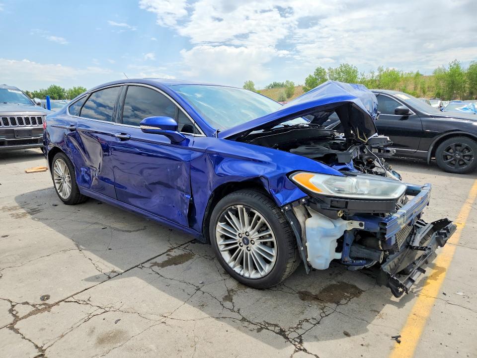 2016 Ford VIN 3FA6P0T99GR232709 COPART salvage auction — FRONT END, Co - Salvage Title, sold $350 on 2026-07-22 (photo 4)