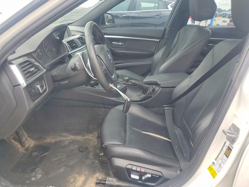2016 BMW 3er VIN WBA8E9G5XGNU29151 COPART salvage auction — MECHANICAL, Wv - Certificate Of Title (P), sold $3,250 on 2026-07-09 (photo 7)
