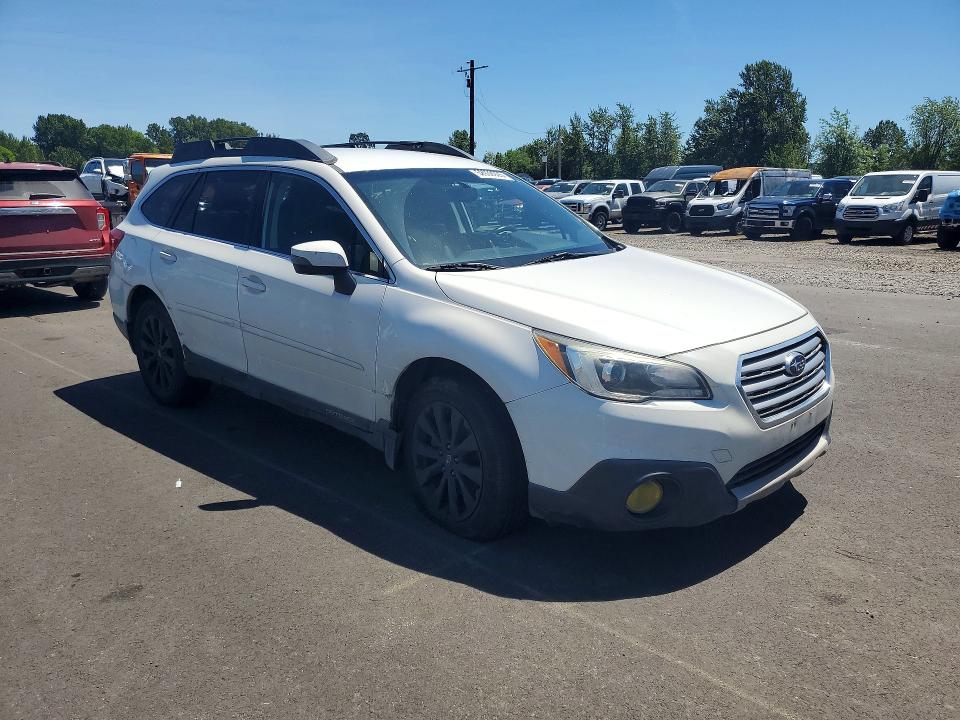 2015 Subaru Outback VIN 4S4BSAJC3F3352963 COPART salvage auction — SIDE, Or - Salvage Title Certificate, sold $1,950 on 2026-07-22 (photo 4)