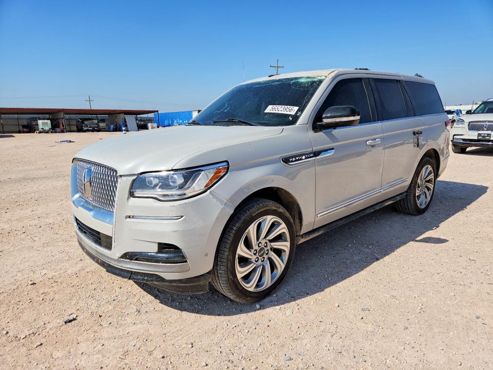 2024 Lincoln Navigator VIN 5LMJJ2NG4REL23351 — COPART salvage auction photo
