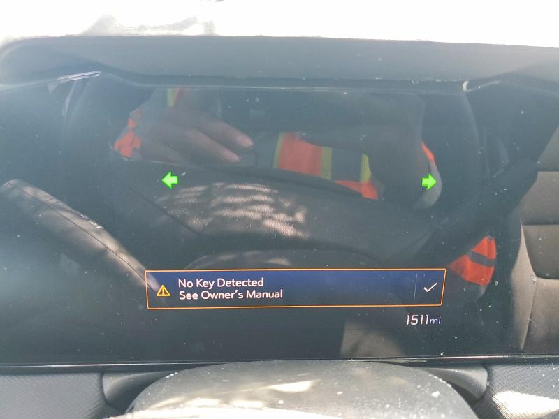 2026 Chevrolet Trailblazer VIN KL79MPSL5TB063158 COPART salvage auction — FRONT END, CA - SALVAGE CERTIFICATE, sold $1,250 on 2026-07-27 (photo 9)