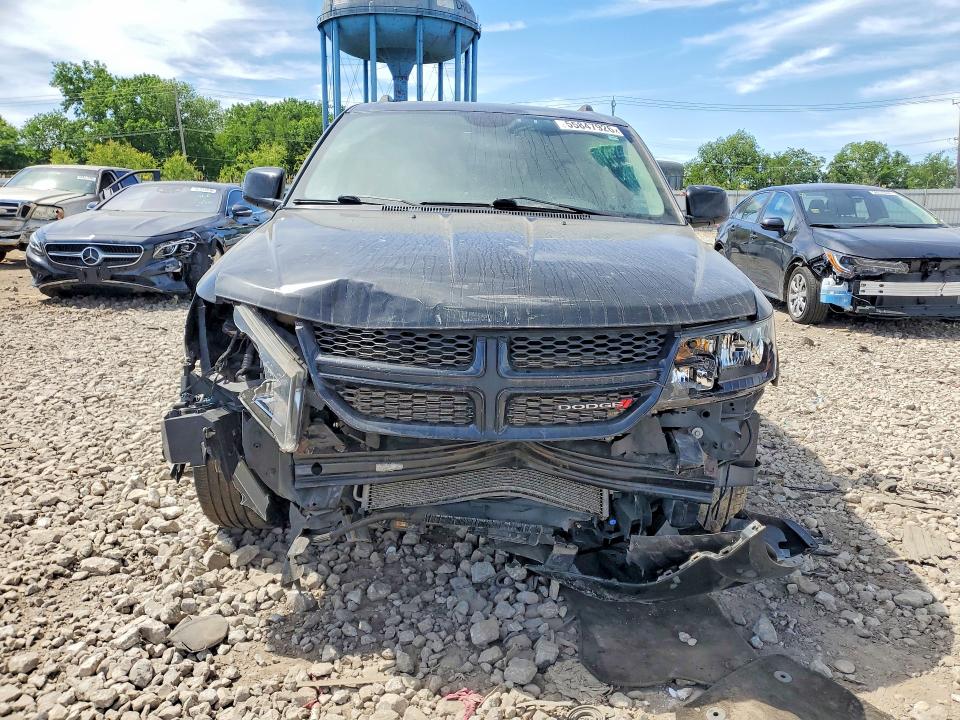 2017 Dodge VIN 3C4PDDEG0HT583393 COPART salvage auction — FRONT END, Il - Salvage Certificate, sold $1,700 on 2026-07-09 (photo 5)