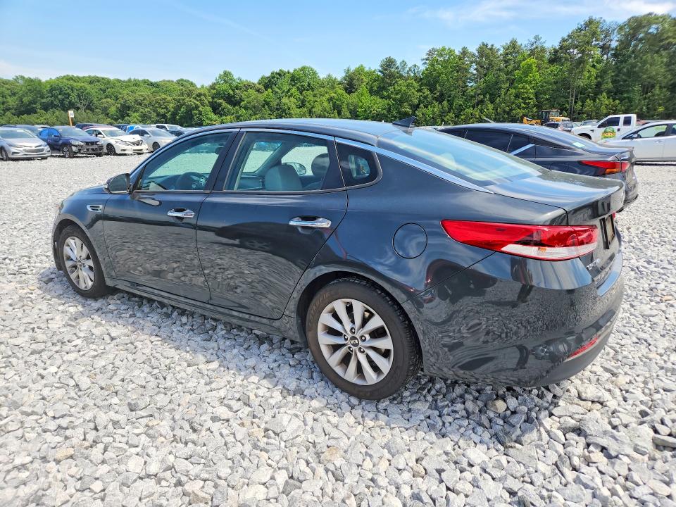 2016 Kia Optima VIN 5XXGT4L3XGG016797 COPART salvage auction — MECHANICAL, Mt - Certificate Of Title, sold $1,000 on 2026-07-14 (photo 2)