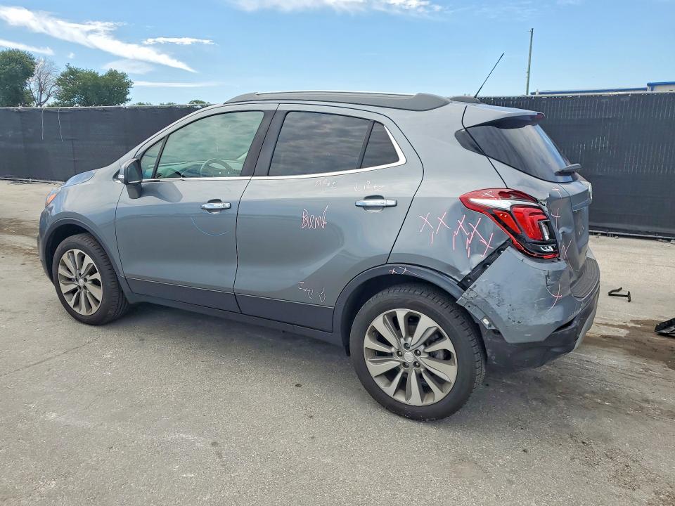 2019 Buick Encore VIN KL4CJESB3KB813873 COPART salvage auction — REAR END, Salvage Title, sold $1,950 on 2026-07-16 (photo 2)