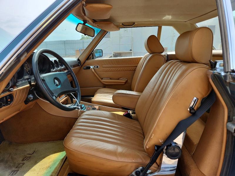 1984 Mercedes-benz Sl-class VIN WDB1070451A012290 COPART salvage auction — SIDE, OK - CERTIFICATE OF TITLE, sold $5,800 on 2026-07-02 (photo 7)
