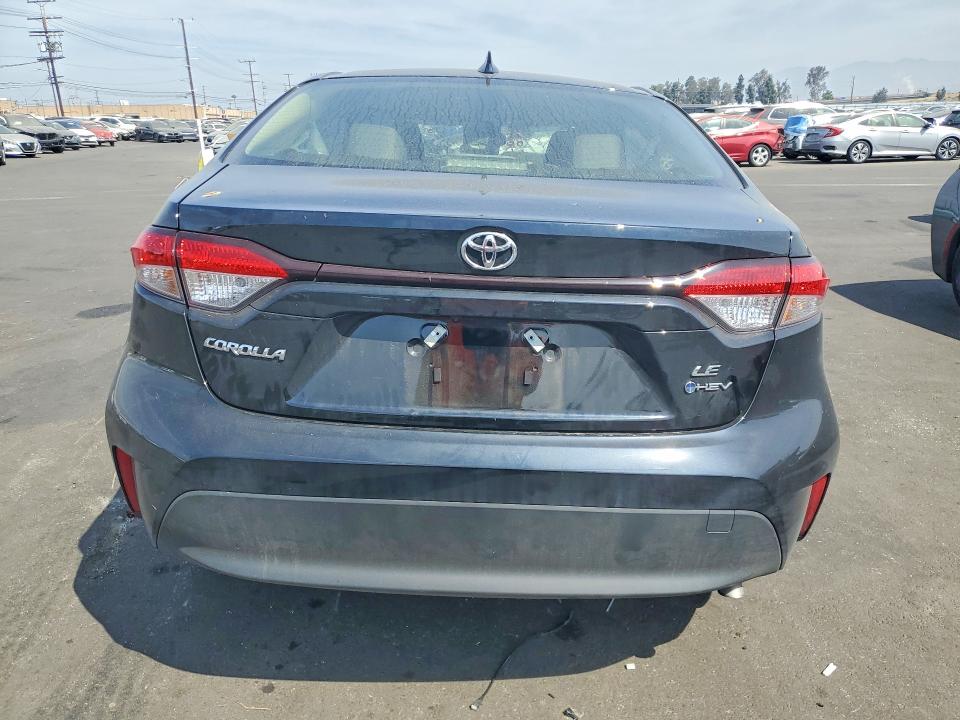 2026 Toyota Corolla VIN JTDBCMFE1T3129815 COPART salvage auction — FRONT END, Ca - Salvage Certificate, sold $2,200 on 2026-07-29 (photo 6)