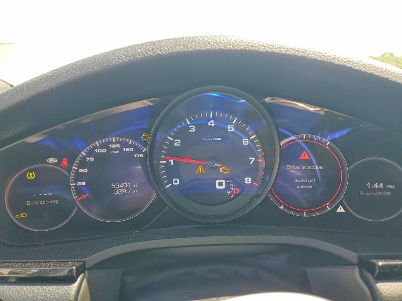 2019 Porsche Cayenne VIN WP1AA2AY7KDA03618 COPART salvage auction — FRONT END, Ma - Cert Of Title-Salvage, sold $15,300 on 2026-07-29 (photo 9)
