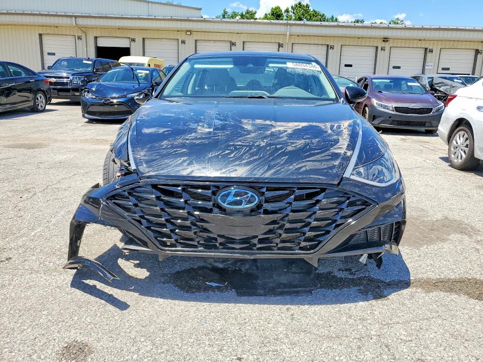 2020 Hyundai Sonata VIN 5NPEL4JA0LH001667 COPART salvage auction — FRONT END, Ky - Cert Of Title-Salvage, sold $2,350 on 2026-07-02 (photo 5)