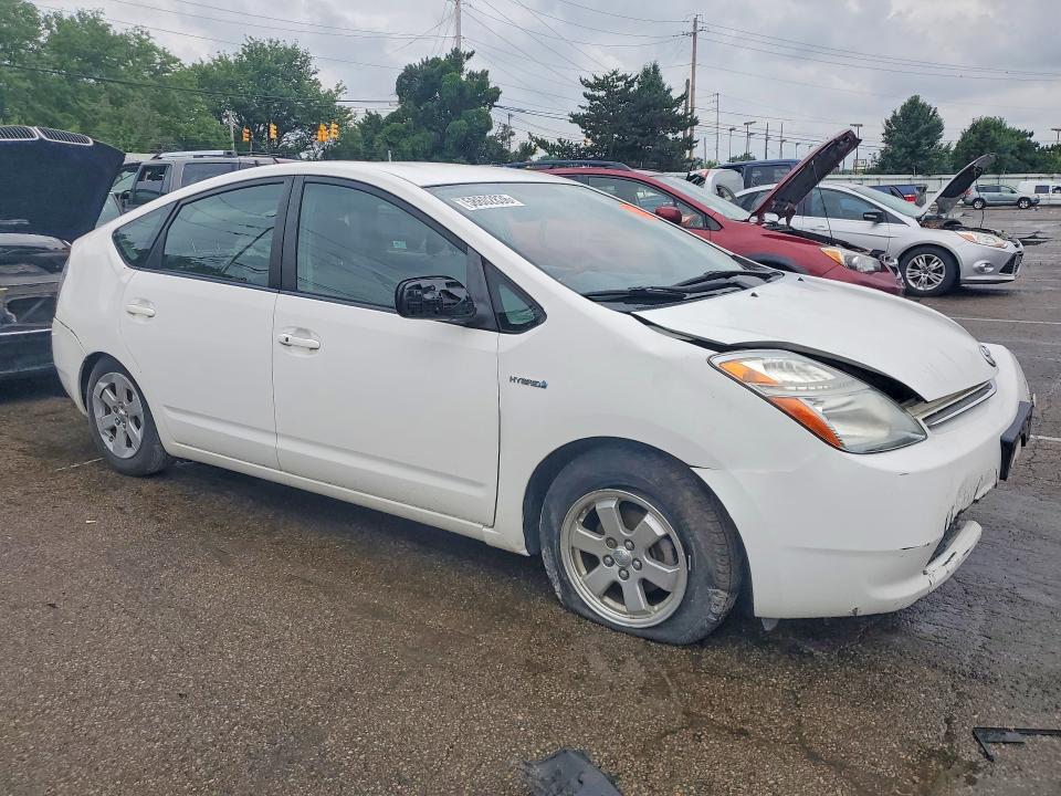 2009 Toyota Prius VIN JTDKB20U997825122 COPART salvage auction — FRONT END, Oh - Cert Of Title-Salvage, sold $250 on 2026-07-08 (photo 4)
