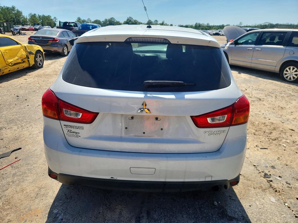 2014 Mitsubishi Outlander VIN 4A4AP3AU4EE002226 COPART salvage auction — FRONT END, Fl - Cert Of Title Slvg Rebuildable, sold $475 on 2026-07-31 (photo 6)
