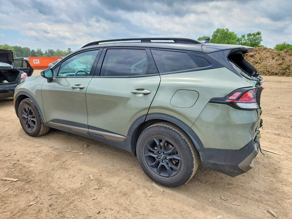 2023 Kia VIN 5XYK7CAFXPG055293 COPART salvage auction — REAR END, Oh - Cert Of Title-Salvage, sold $2,100 on 2026-07-27 (photo 2)