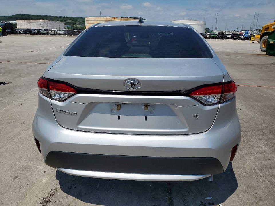 2022 Toyota Corolla VIN JTDDPMAE4NJ222170 COPART salvage auction — HAIL, Ok - Cert Of Title-Salvage, sold $7,800 on 2026-07-15 (photo 6)