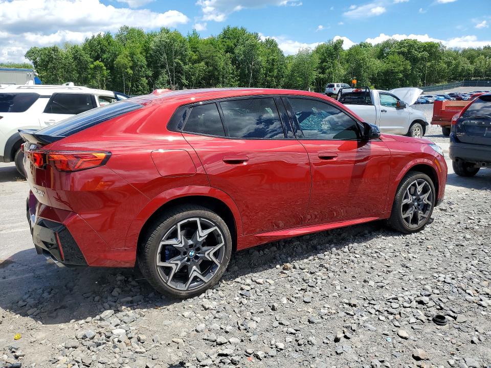 2025 BMW X2 VIN WBX83GM04S5220263 COPART salvage auction — FRONT END, Pa - Certificate Of Salvage, sold $19,000 on 2026-07-29 (photo 3)