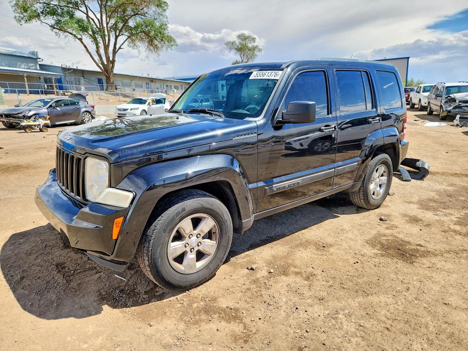 2012 Jeep VIN 1C4PJLAK2CW158824 COPART salvage auction — FRONT END, Nm - Cert Of Title-Salvage, sold $775 on 2026-07-20 (photo 1)