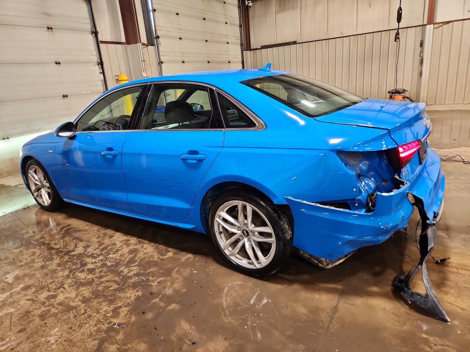 2020 Audi A4 VIN WAUENAF45LN010809 COPART salvage auction — REAR END, Pa - Certificate Of Salvage, sold $3,900 on 2026-07-21 (photo 2)