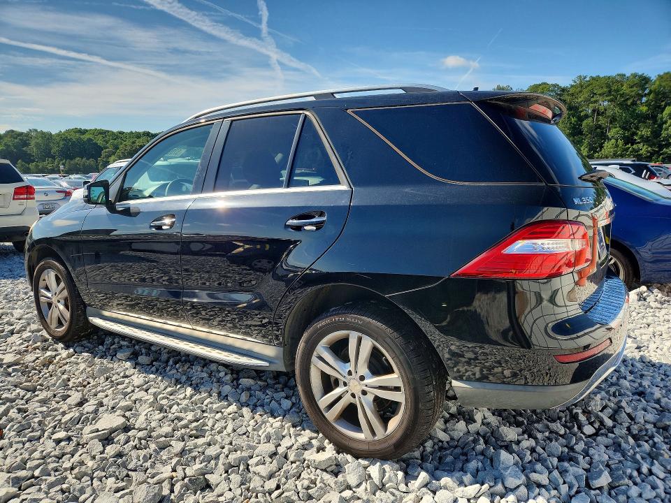 2015 Mercedes-benz M-klasse VIN 4JGDA5HB5FA489138 COPART salvage auction — MINOR DENT/SCRATCHES, Ga - Certificate Of Title, sold $5,500 on 2026-07-09 (photo 2)