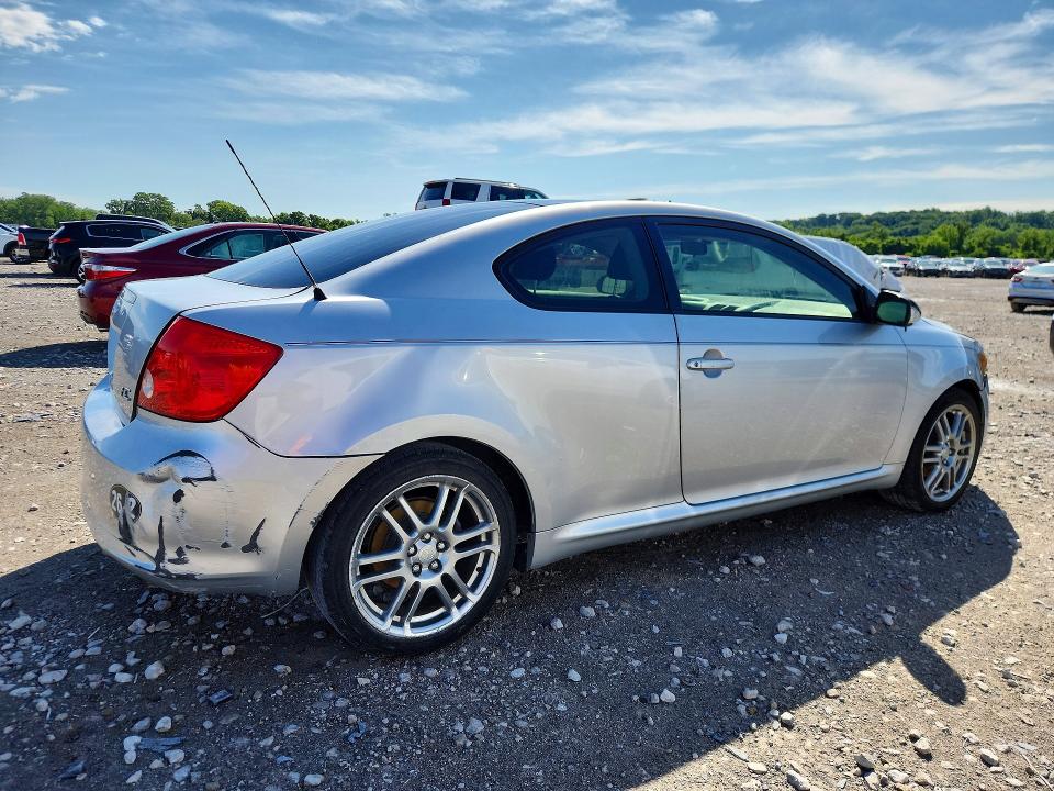 2006 Scion Tc VIN JTKDE167860109708 COPART salvage auction — SIDE, Il - Salvage Certificate, sold $400 on 2026-07-27 (photo 3)