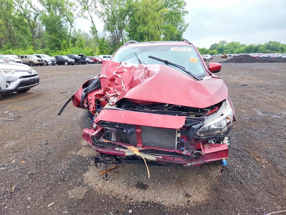 2019 Subaru VIN JF2GTADC2K8219676 COPART salvage auction — FRONT END, Ct - Cert Of Title-Salvage, sold $500 on 2026-07-17 (photo 5)