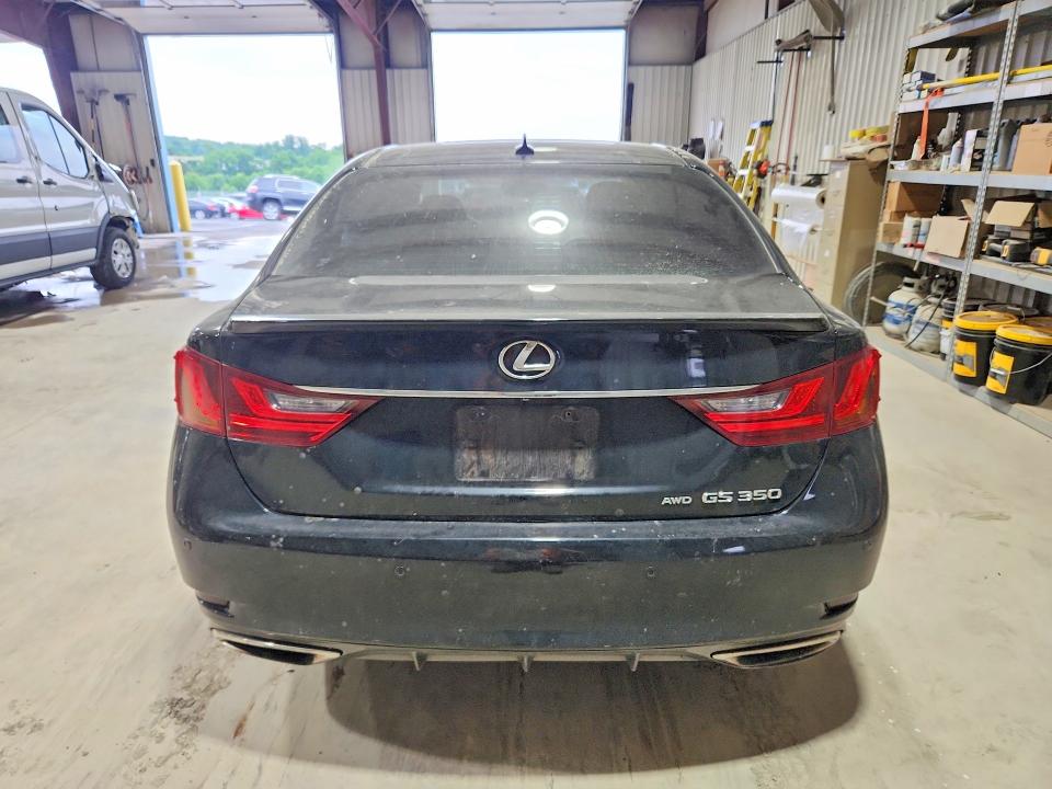 2013 Lexus VIN JTHCE1BL9D5013042 COPART salvage auction — FRONT END, Pa - Cert Of Salv-R=Reconstructed, sold $3,600 on 2026-07-17 (photo 6)