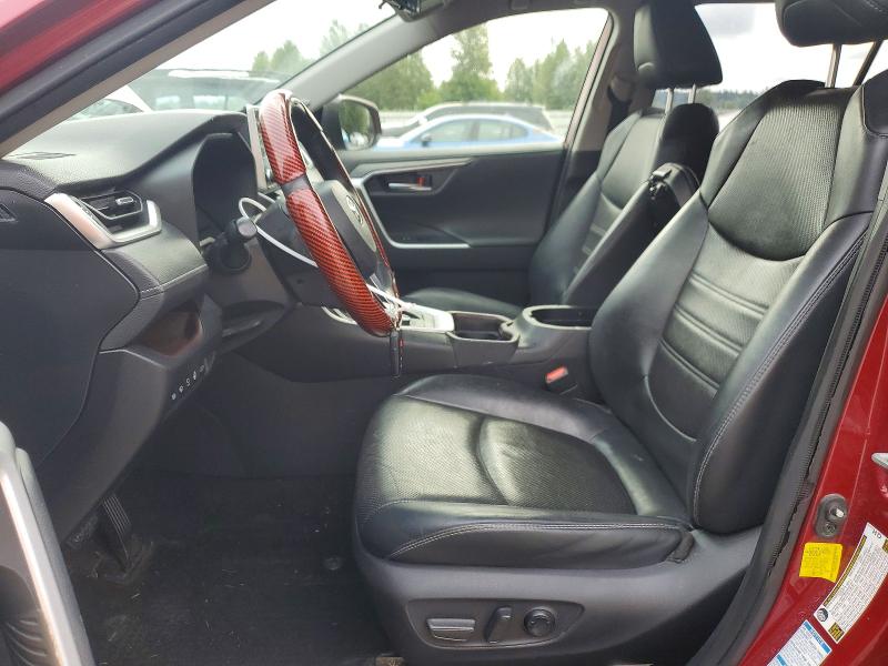 2020 Toyota VIN JTMN1RFV8LD056713 COPART salvage auction — MINOR DENT/SCRATCHES, WA - BILL OF SALE, sold $80 on 2026-07-27 (photo 7)