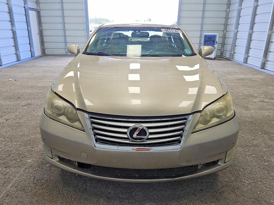 2012 Lexus Es 350 VIN JTHBK1EG7C2505149 COPART salvage auction — MINOR DENT/SCRATCHES, FL - CERTIFICATE OF TITLE, sold $10 on 2026-07-28 (photo 5)