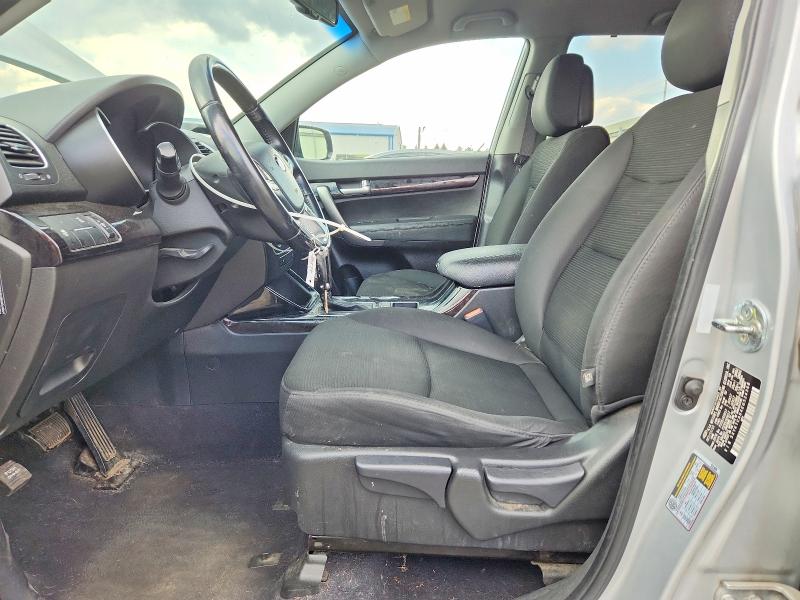 2014 Kia Sorento VIN 5XYKTCA64EG524368 COPART salvage auction — FRONT END, Pa - Certificate Of Salvage, sold $1,350 on 2026-07-07 (photo 7)