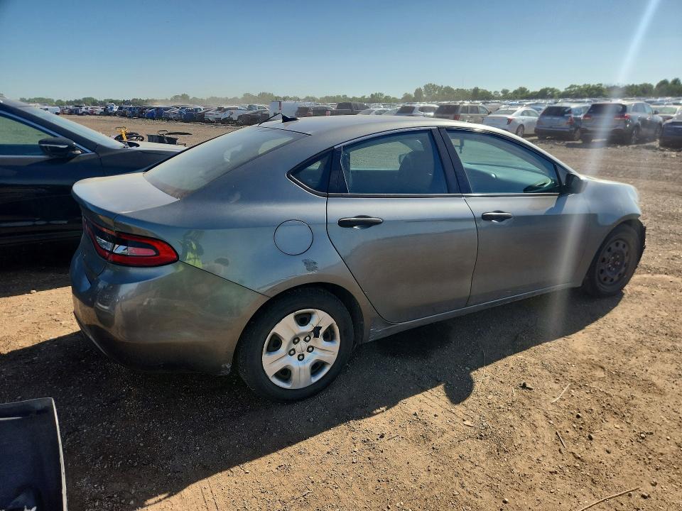 2013 Dodge VIN 1C3CDFAA5DD225996 COPART salvage auction — WATER/FLOOD, Il - Salvage Cert-Flood, sold $300 on 2026-07-09 (photo 3)