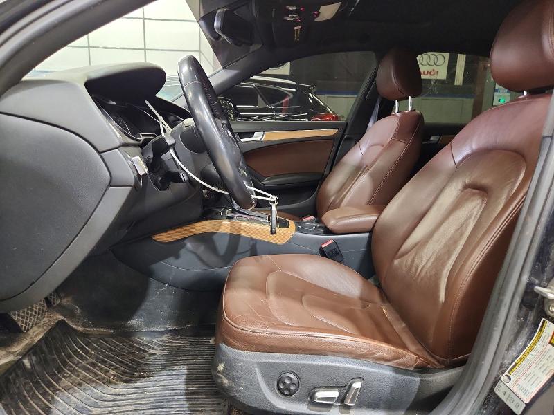2013 Audi A4 VIN WAUFFAFLXDN039510 COPART salvage auction — FRONT END, Vt - Certificate Of Title, sold $1,900 on 2026-07-21 (photo 7)