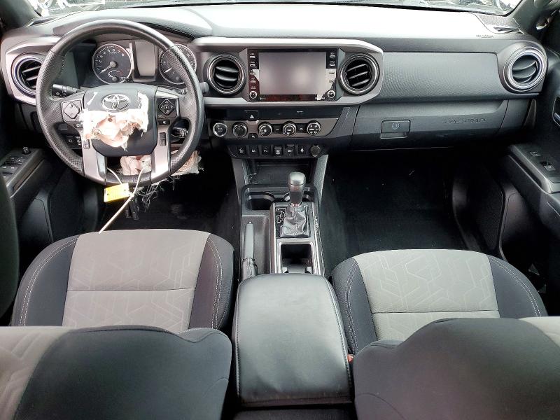 2020 Toyota Tacoma VIN 5TFCZ5AN0LX225623 COPART salvage auction — FRONT END, Ny - Mv-907A Salvage Certificate, sold $225 on 2026-07-27 (photo 8)