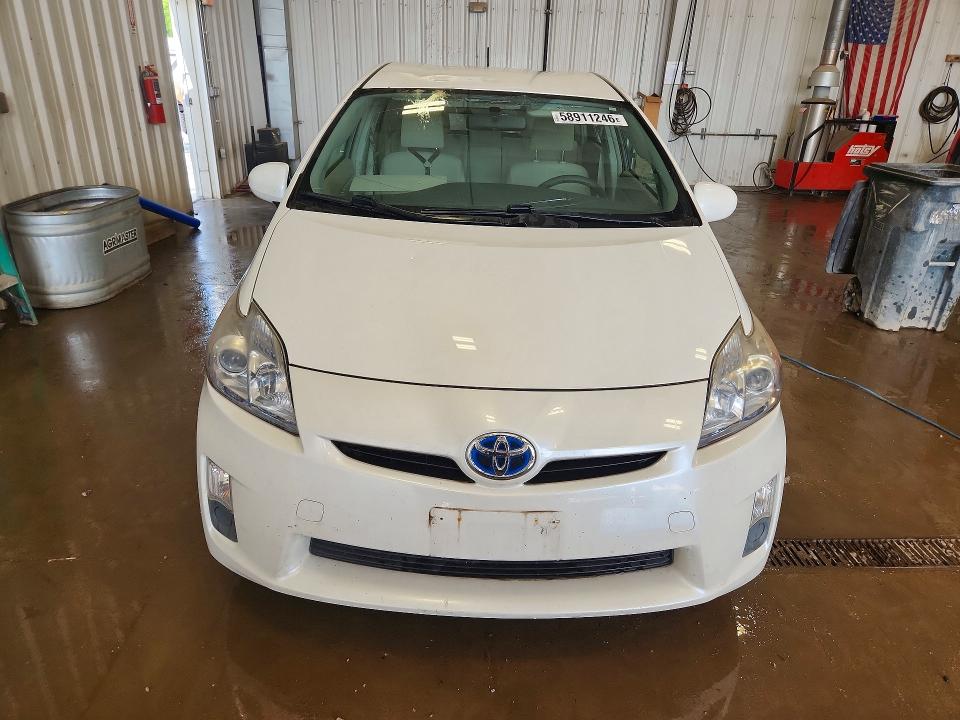 2010 Toyota Prius VIN JTDKN3DU9A0199334 COPART salvage auction — HAIL, WI - JUNKED VEHICLE BILL OF SALE, sold $1,600 on 2026-07-13 (photo 5)