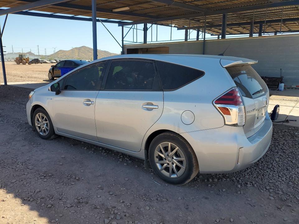 2017 Toyota Prius VIN JTDZN3EU8HJ071359 COPART salvage auction — FRONT END, AZ - CERT OF TITLE - SALVAGE, sold $8,900 on 2026-07-09 (photo 2)