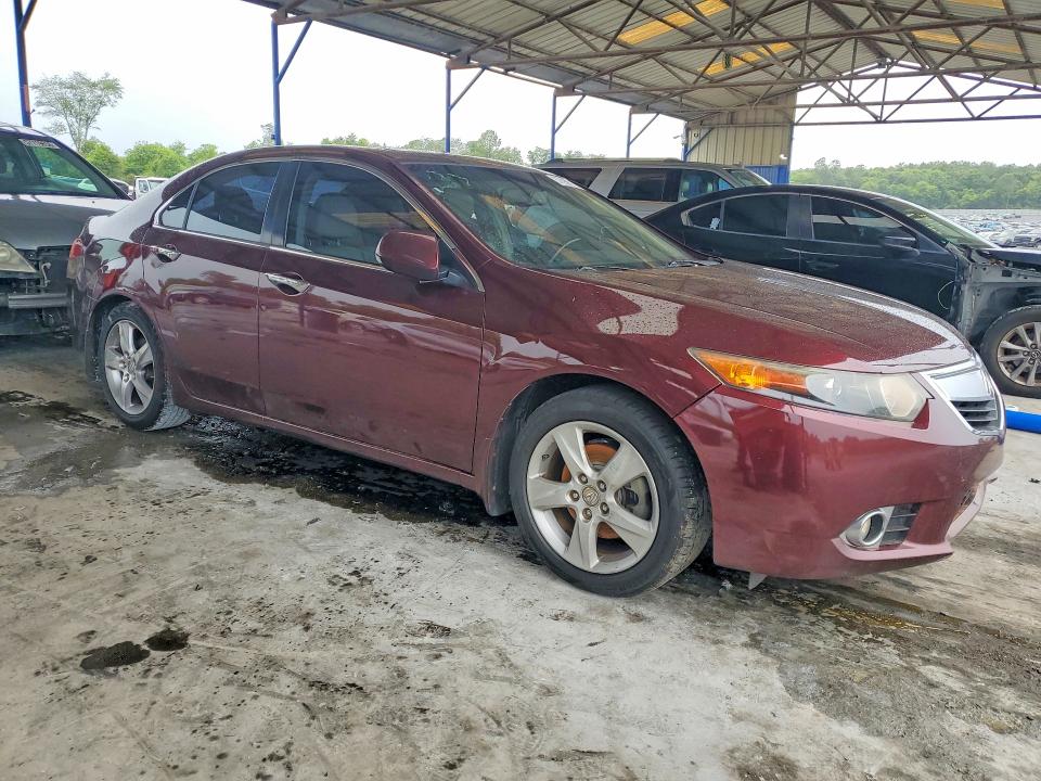 2011 Acura Tsx VIN JH4CU2F61BC013848 COPART salvage auction — SIDE, Ga - Cert Of Title-Salvage, sold $350 on 2026-07-09 (photo 4)